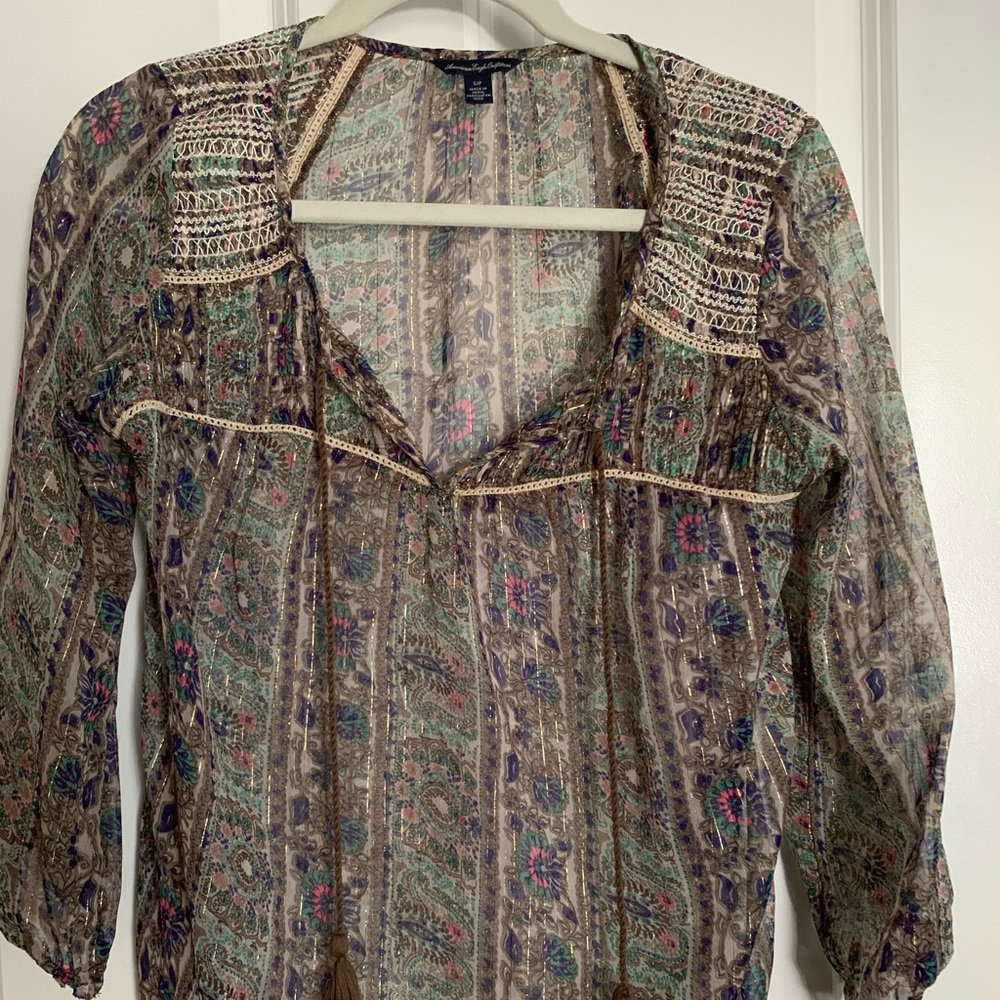 American Eagle Top